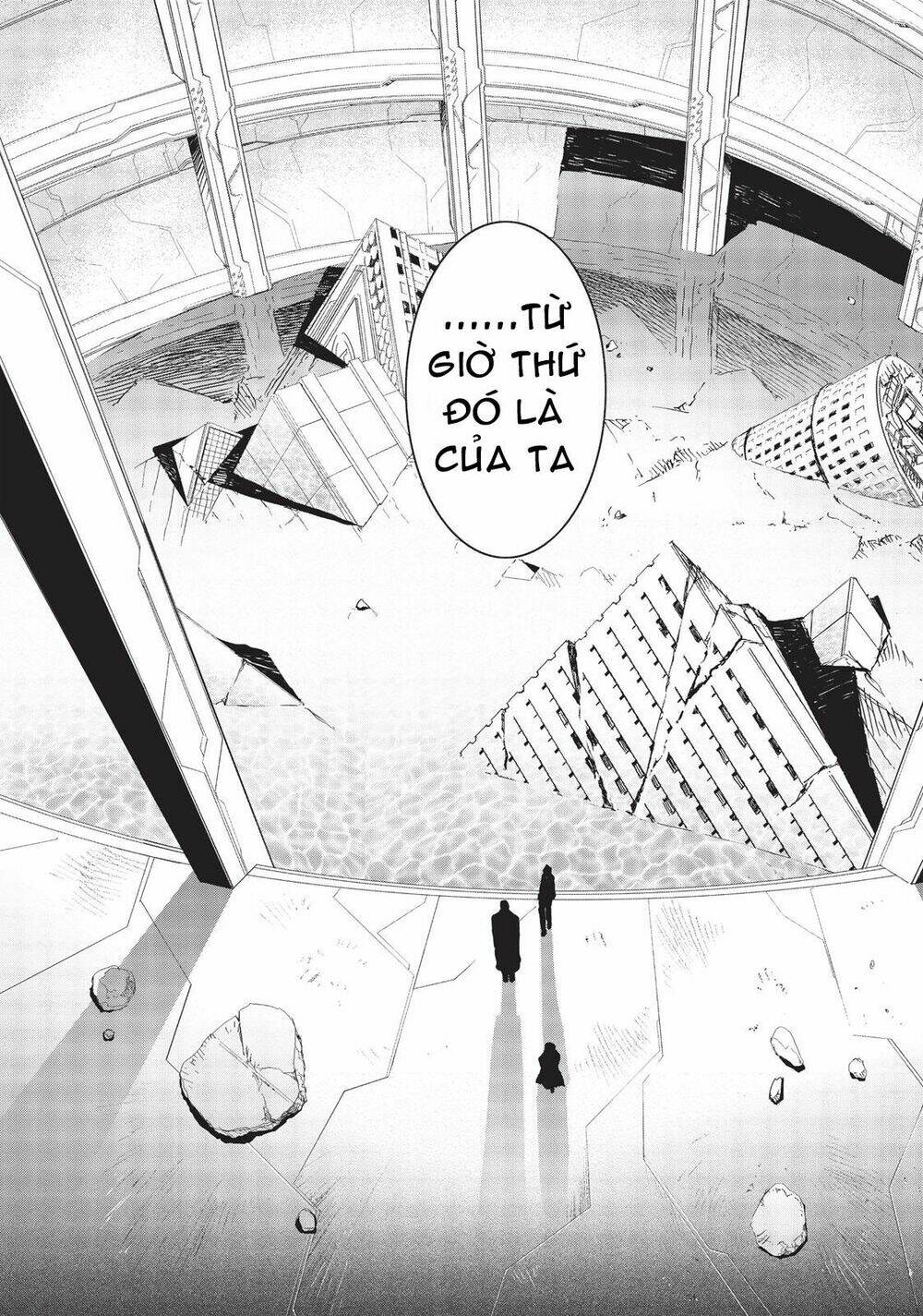pandora trong vỏ màu đỏ thẫm: tro ma chapter 9 - Trang 50