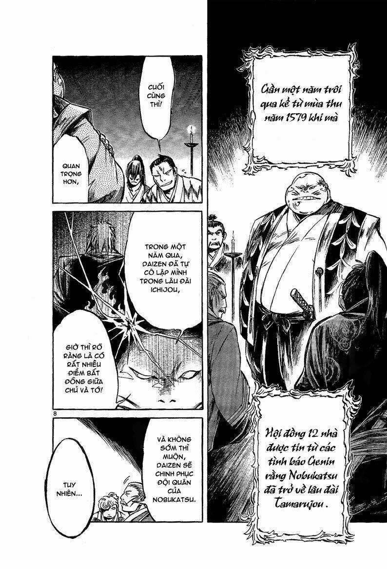 shinobi no kuni chapter 8 - Trang 8