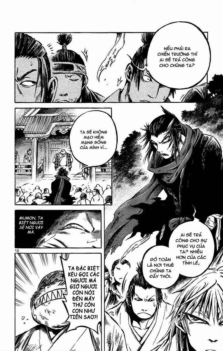 shinobi no kuni chapter 8 - Trang 12