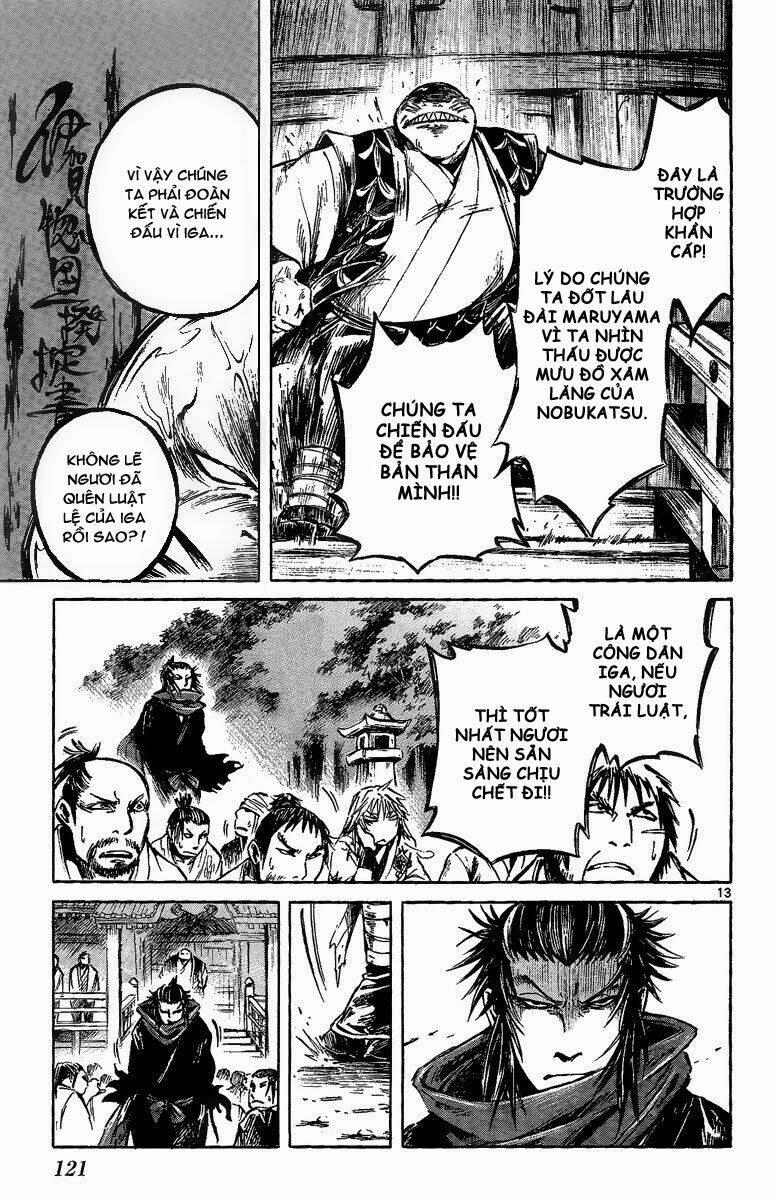 shinobi no kuni chapter 8 - Trang 13