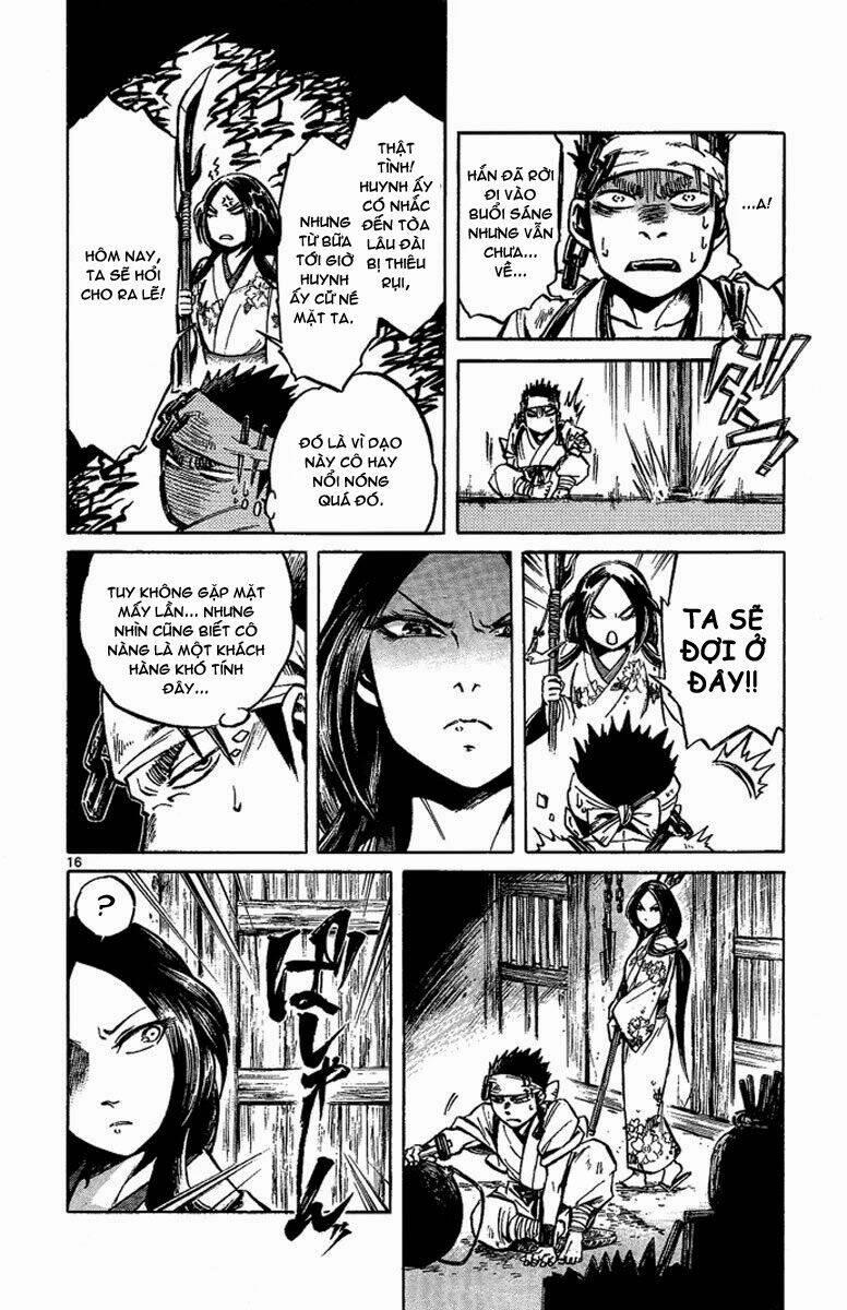 shinobi no kuni chapter 8 - Trang 16