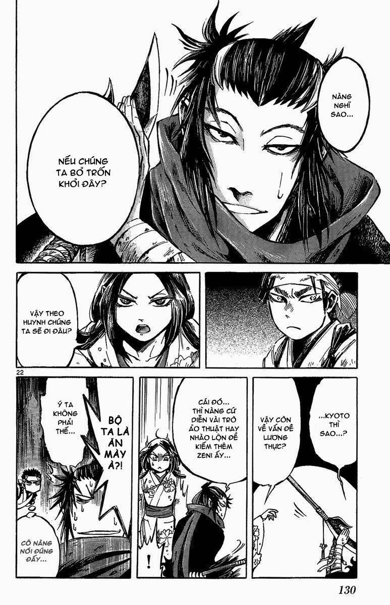 shinobi no kuni chapter 8 - Trang 22