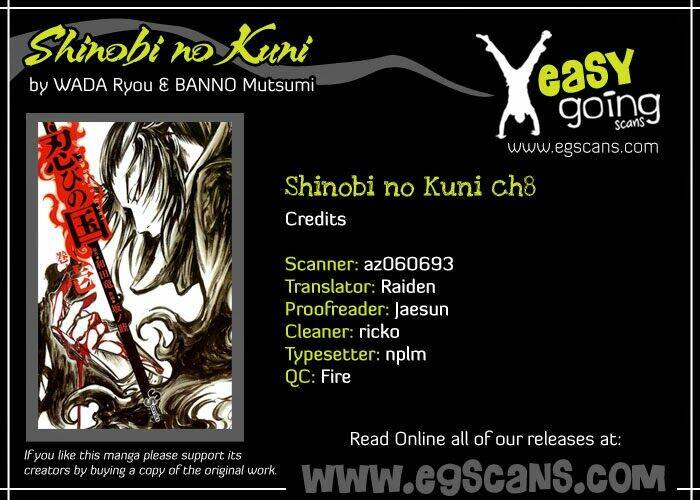 shinobi no kuni chapter 8 - Trang 33