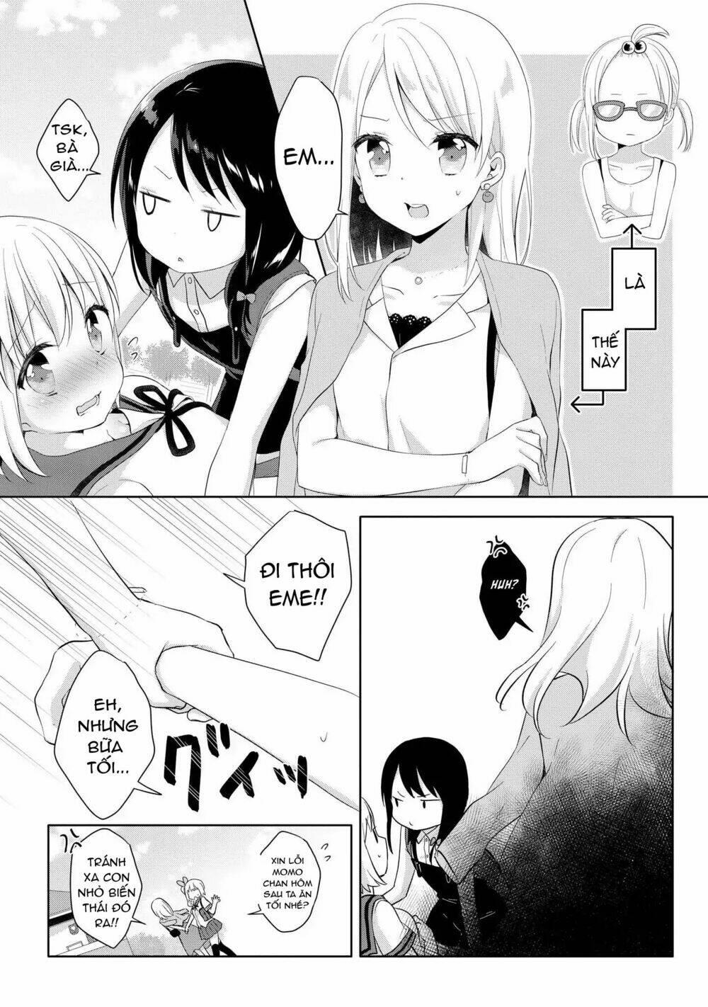 joshikousei to ouji chan chapter 3 - Trang 2