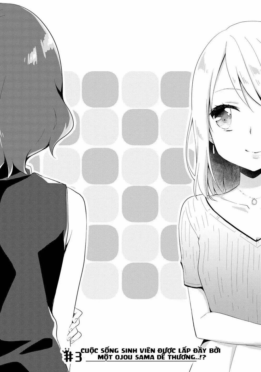 joshikousei to ouji chan chapter 3 - Trang 3