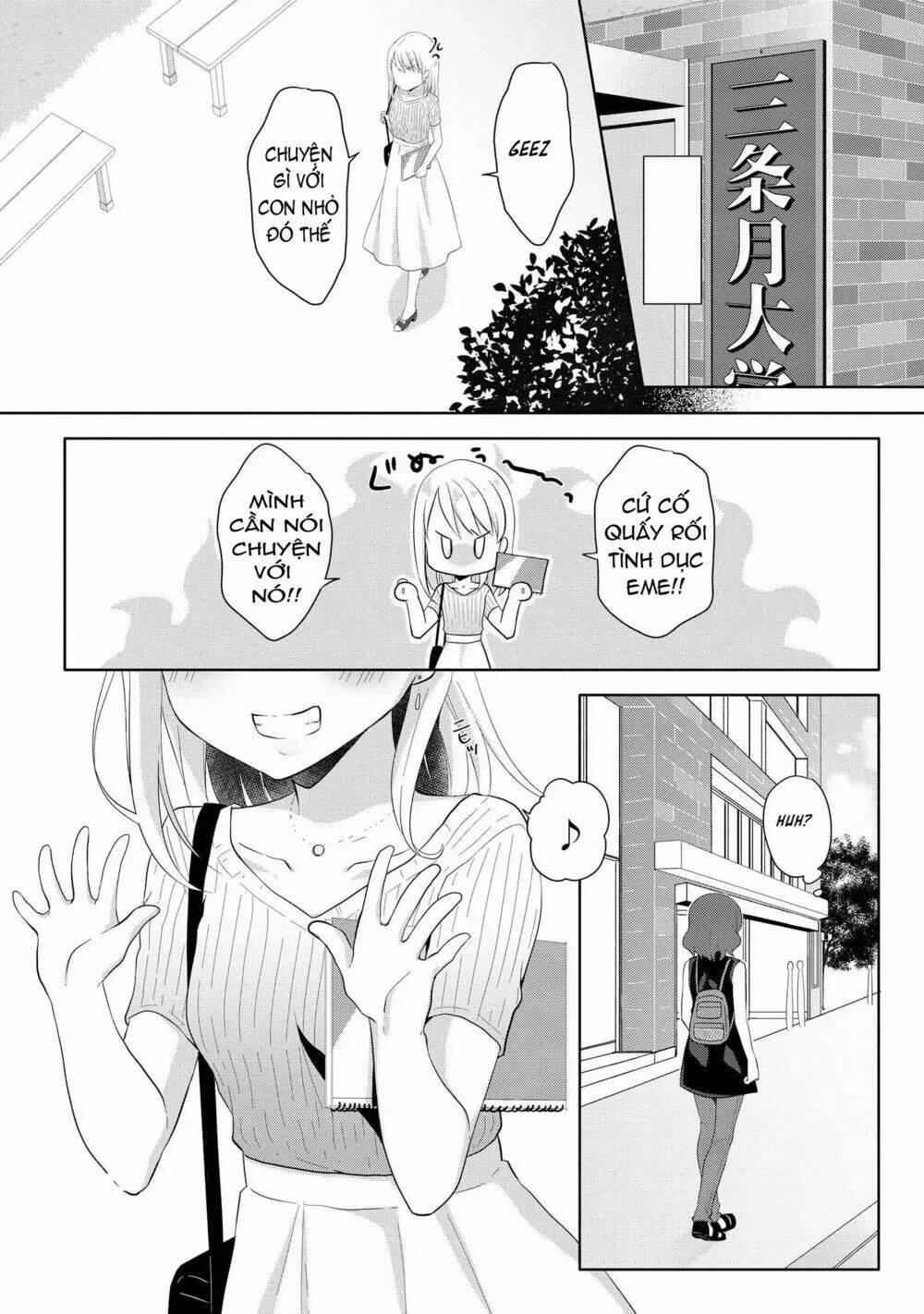 joshikousei to ouji chan chapter 3 - Trang 4