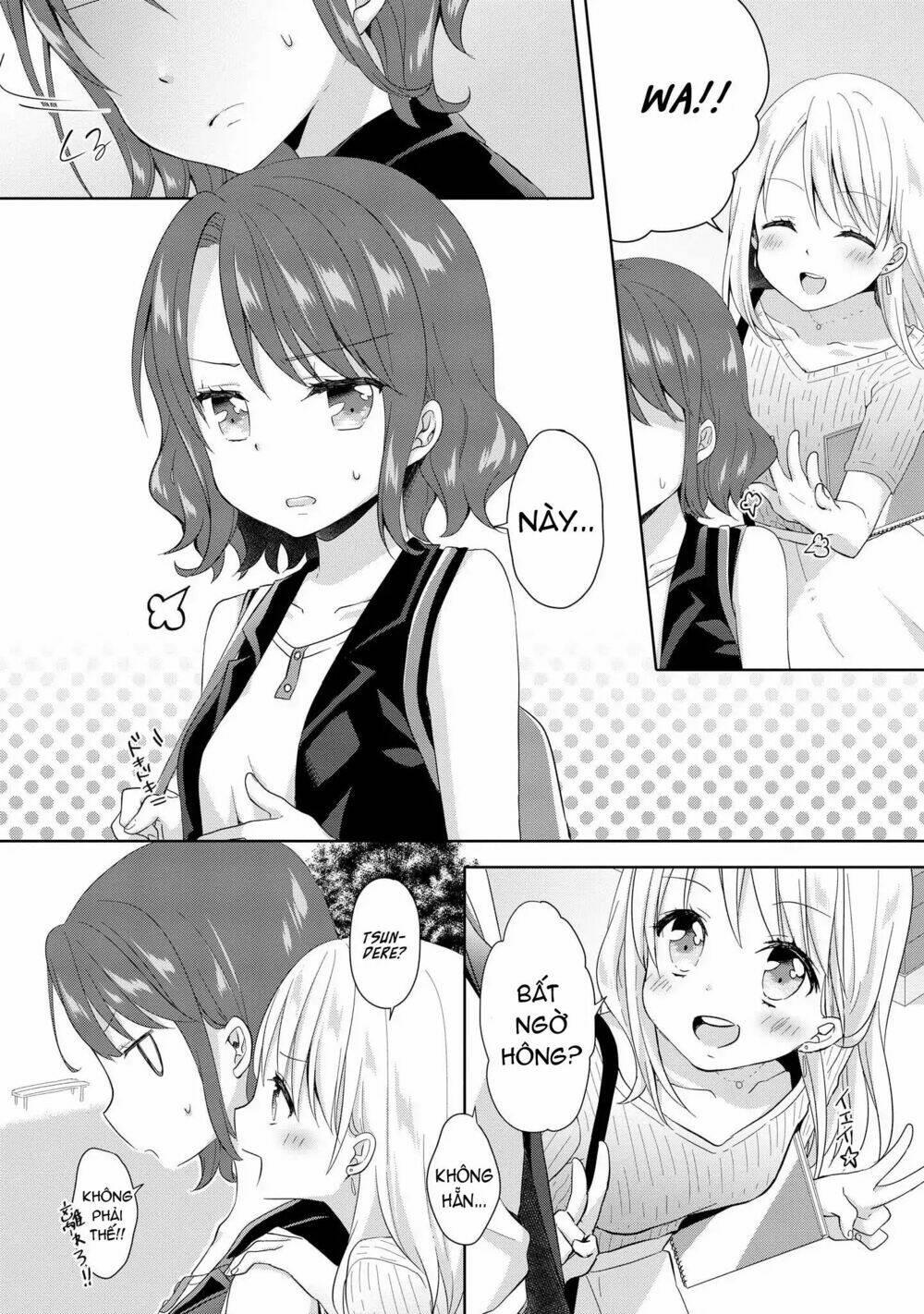 joshikousei to ouji chan chapter 3 - Trang 5