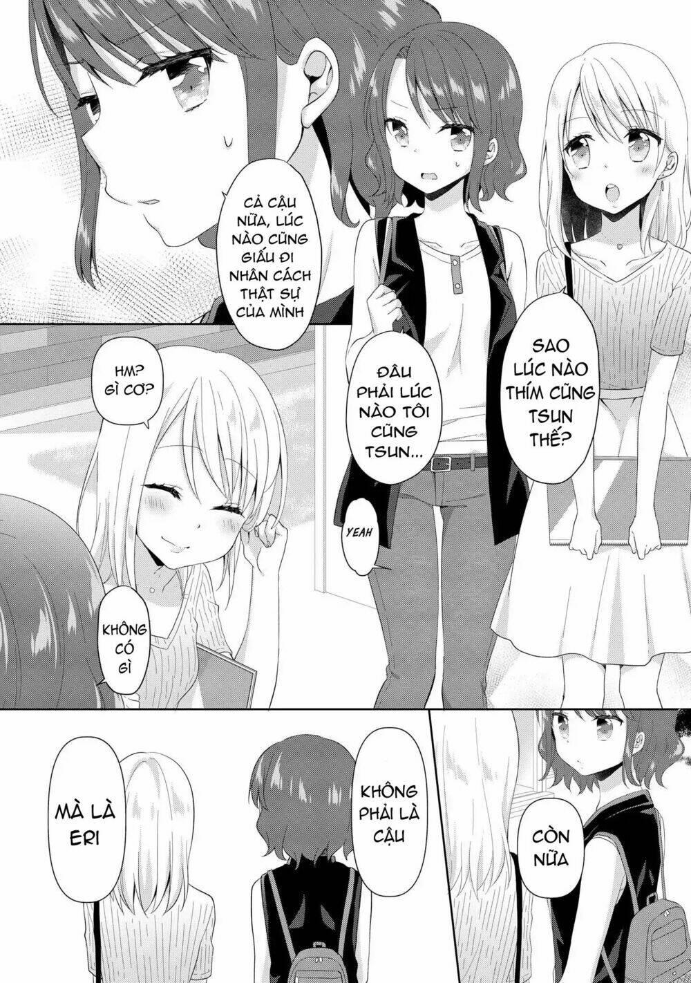 joshikousei to ouji chan chapter 3 - Trang 6