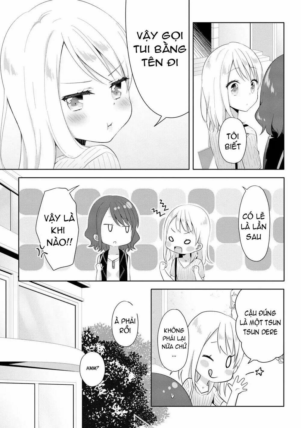 joshikousei to ouji chan chapter 3 - Trang 7