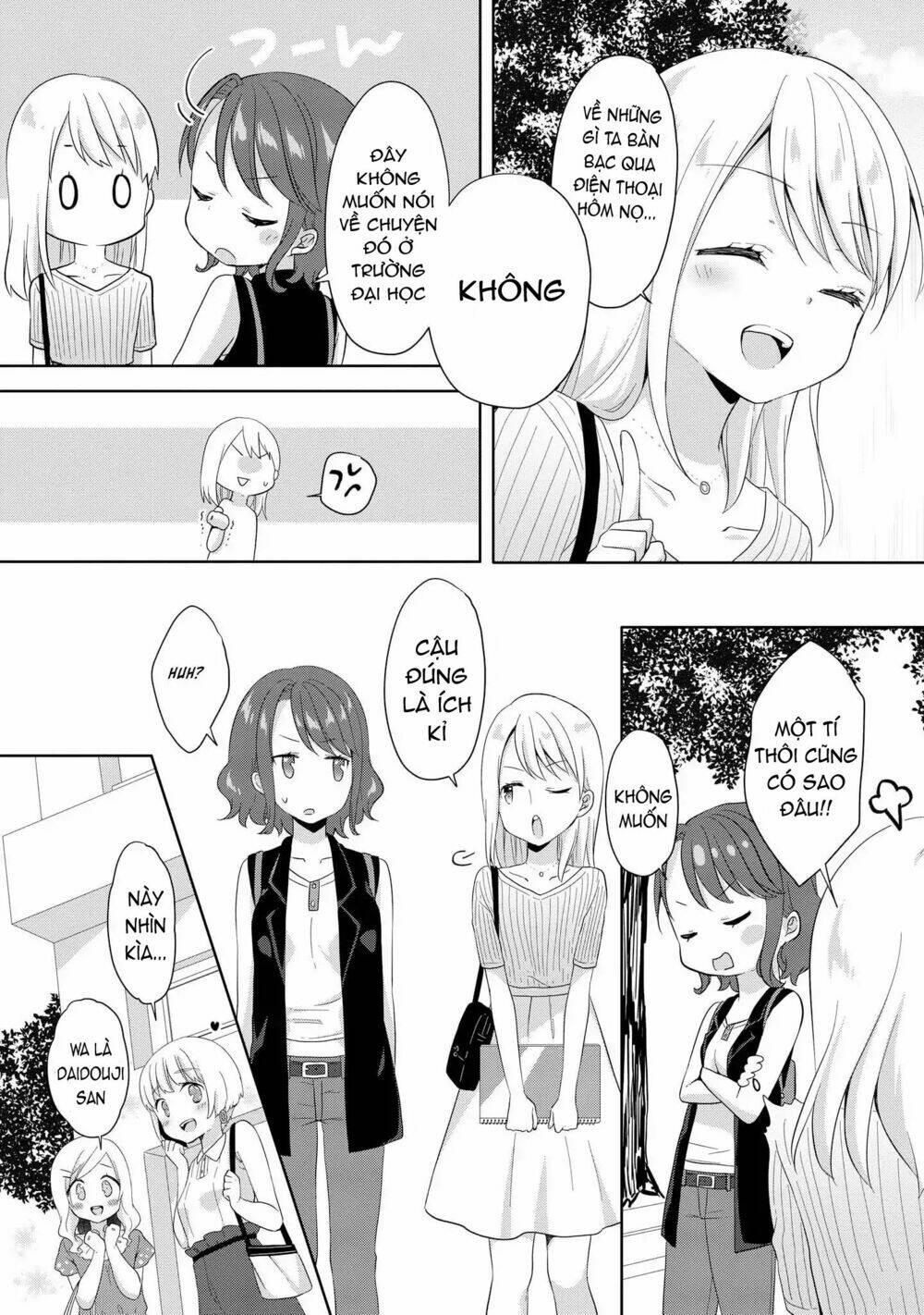 joshikousei to ouji chan chapter 3 - Trang 8
