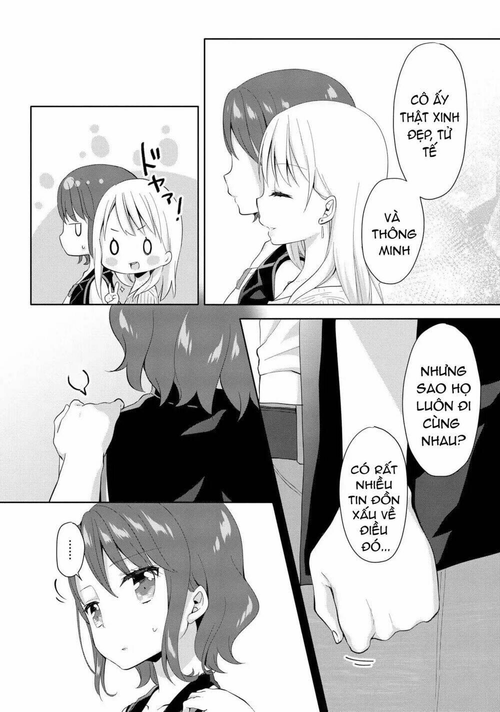 joshikousei to ouji chan chapter 3 - Trang 9