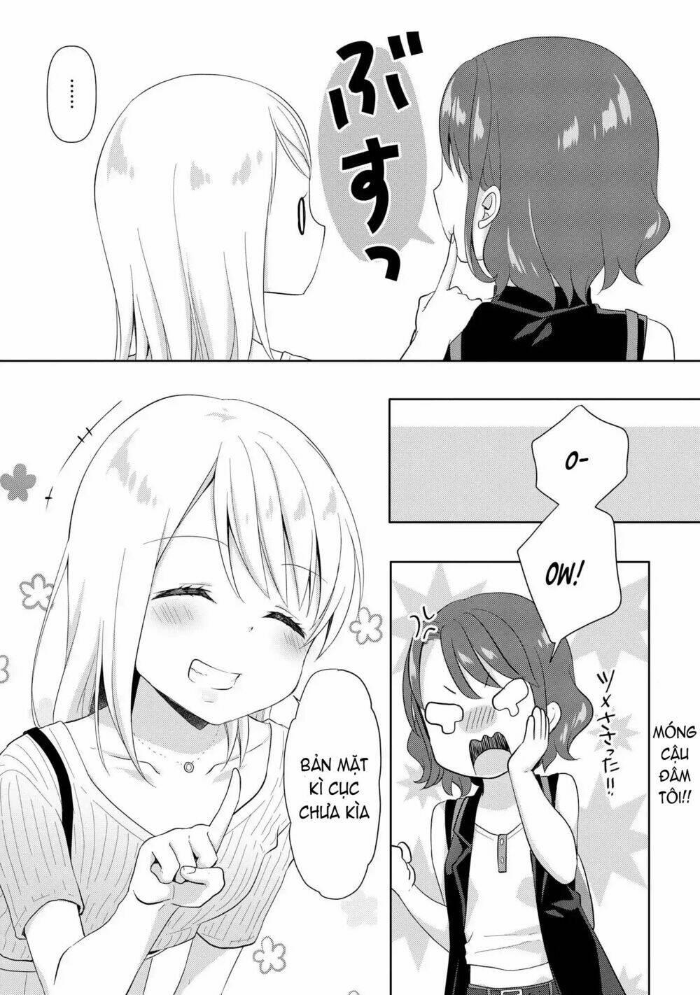 joshikousei to ouji chan chapter 3 - Trang 10
