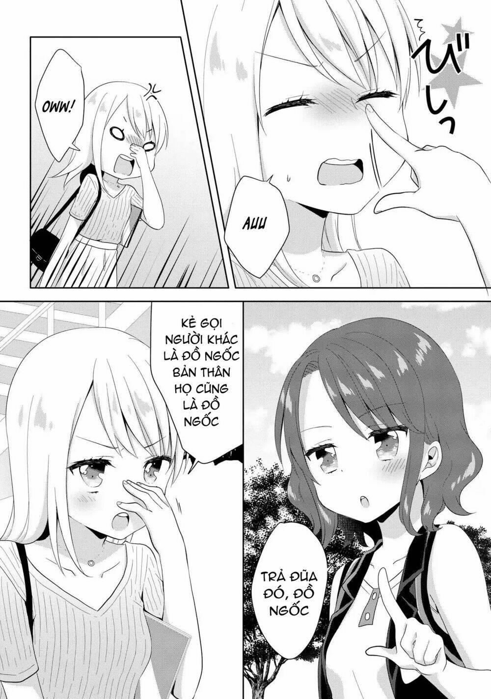 joshikousei to ouji chan chapter 3 - Trang 11