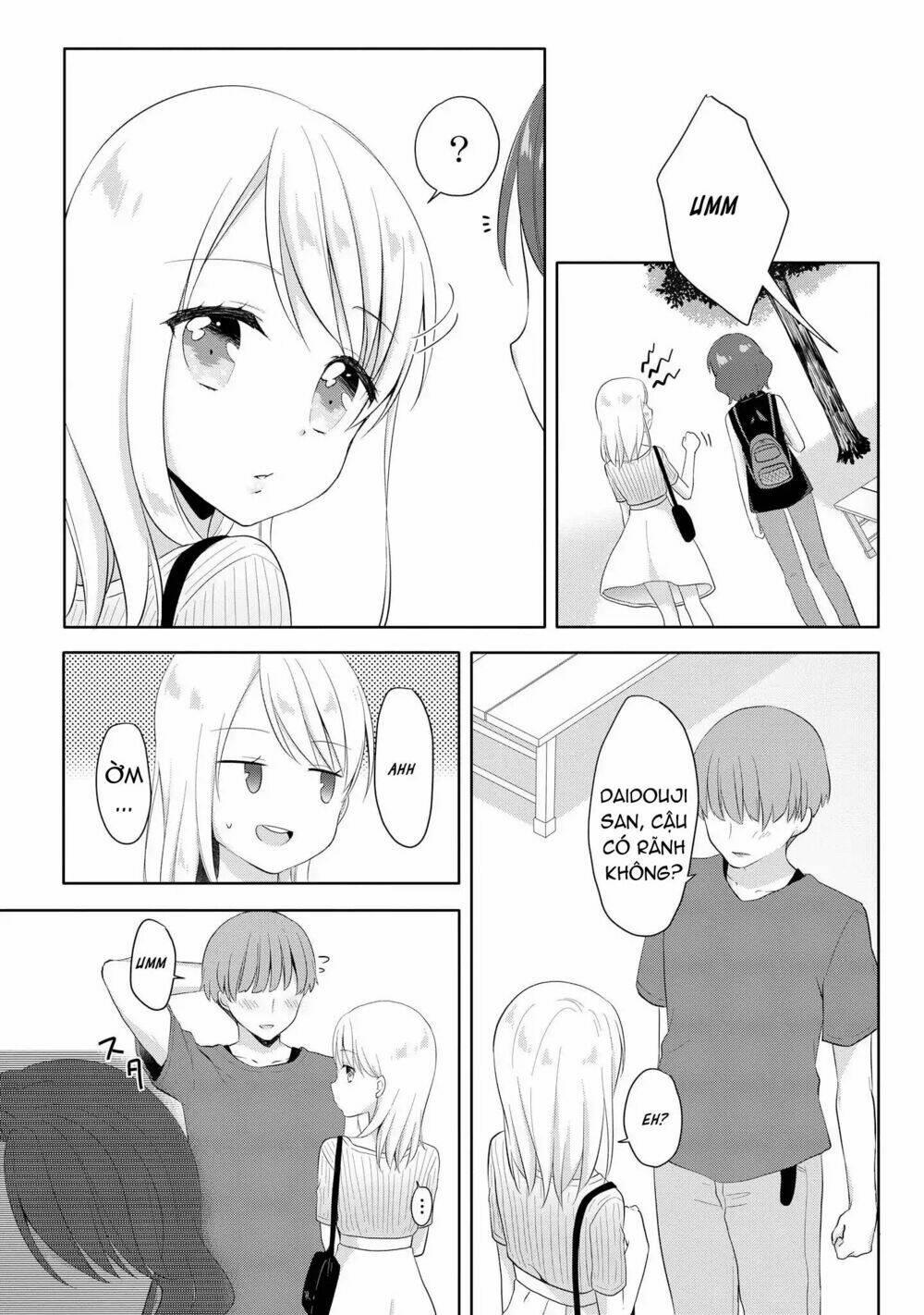 joshikousei to ouji chan chapter 3 - Trang 12