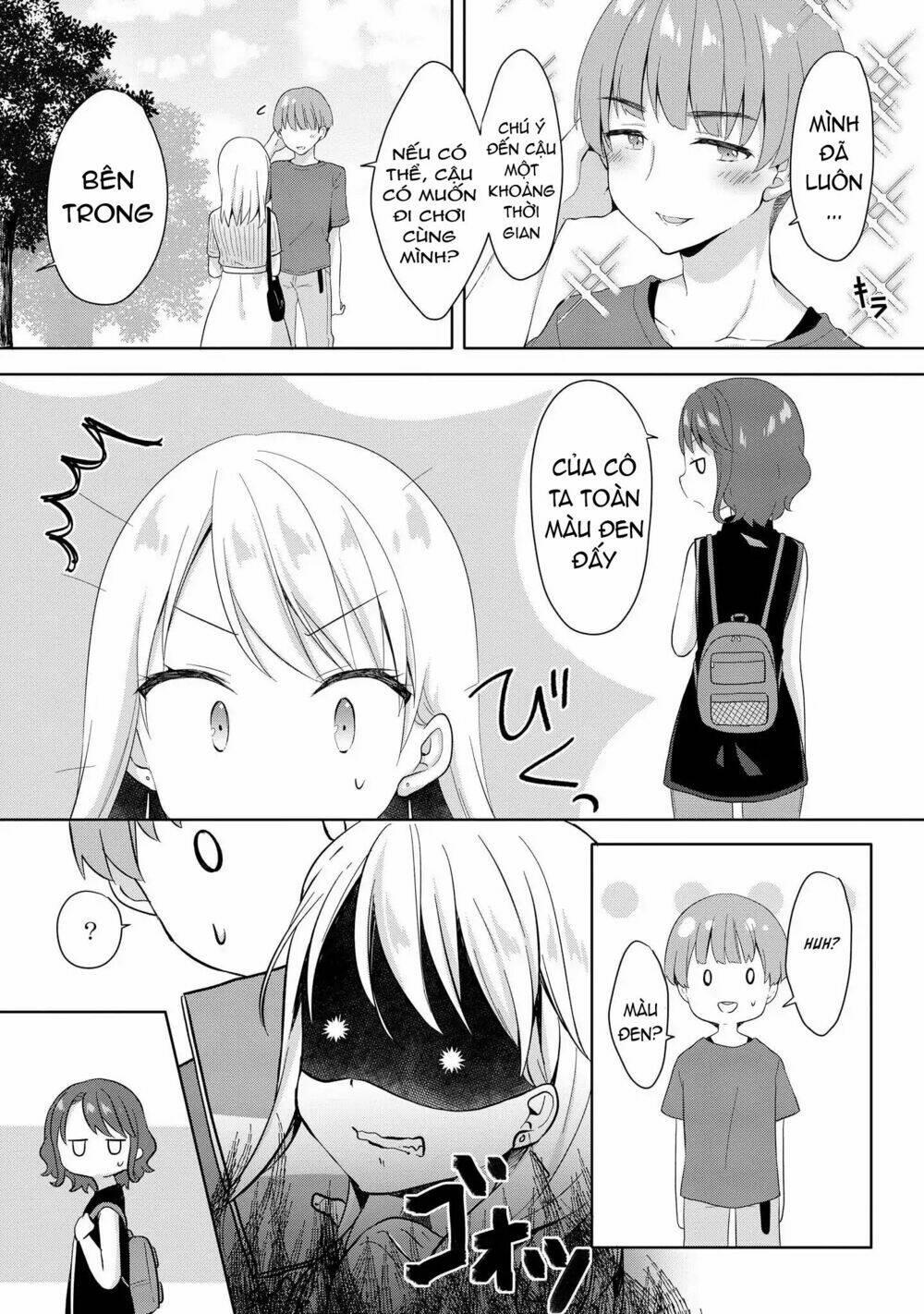 joshikousei to ouji chan chapter 3 - Trang 13