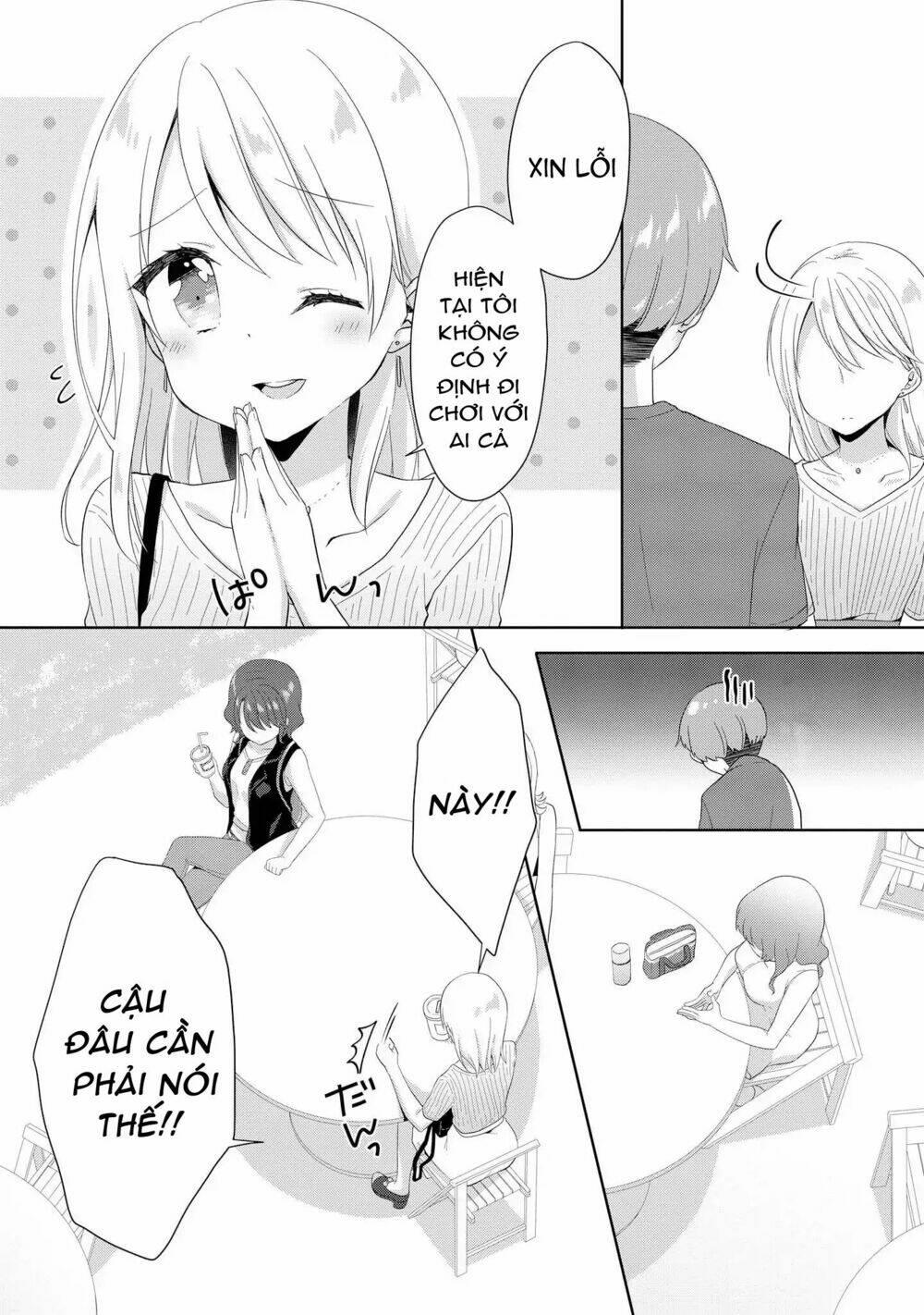 joshikousei to ouji chan chapter 3 - Trang 14