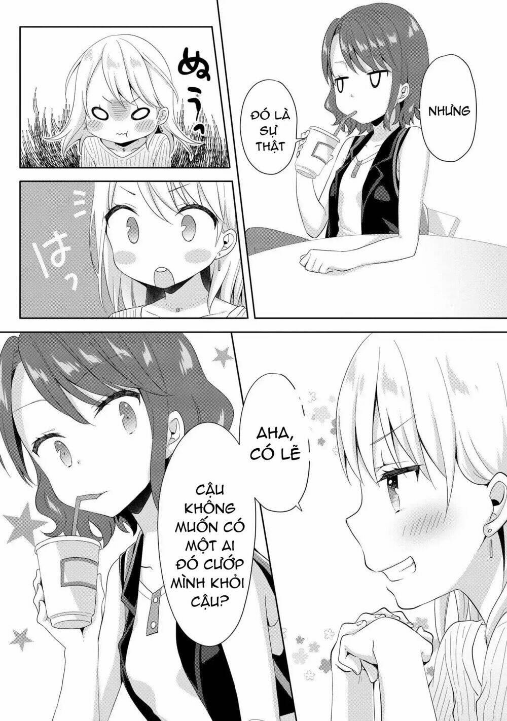joshikousei to ouji chan chapter 3 - Trang 15