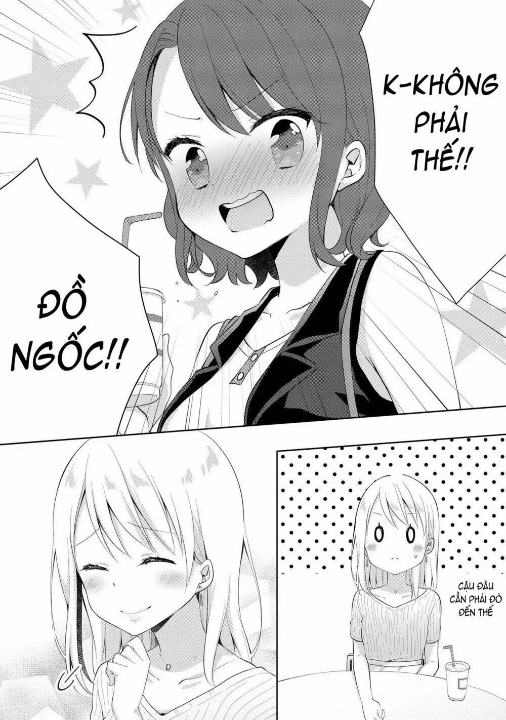 joshikousei to ouji chan chapter 3 - Trang 16