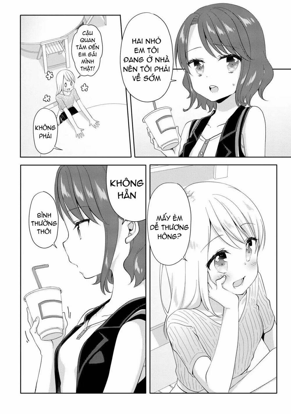 joshikousei to ouji chan chapter 3 - Trang 18