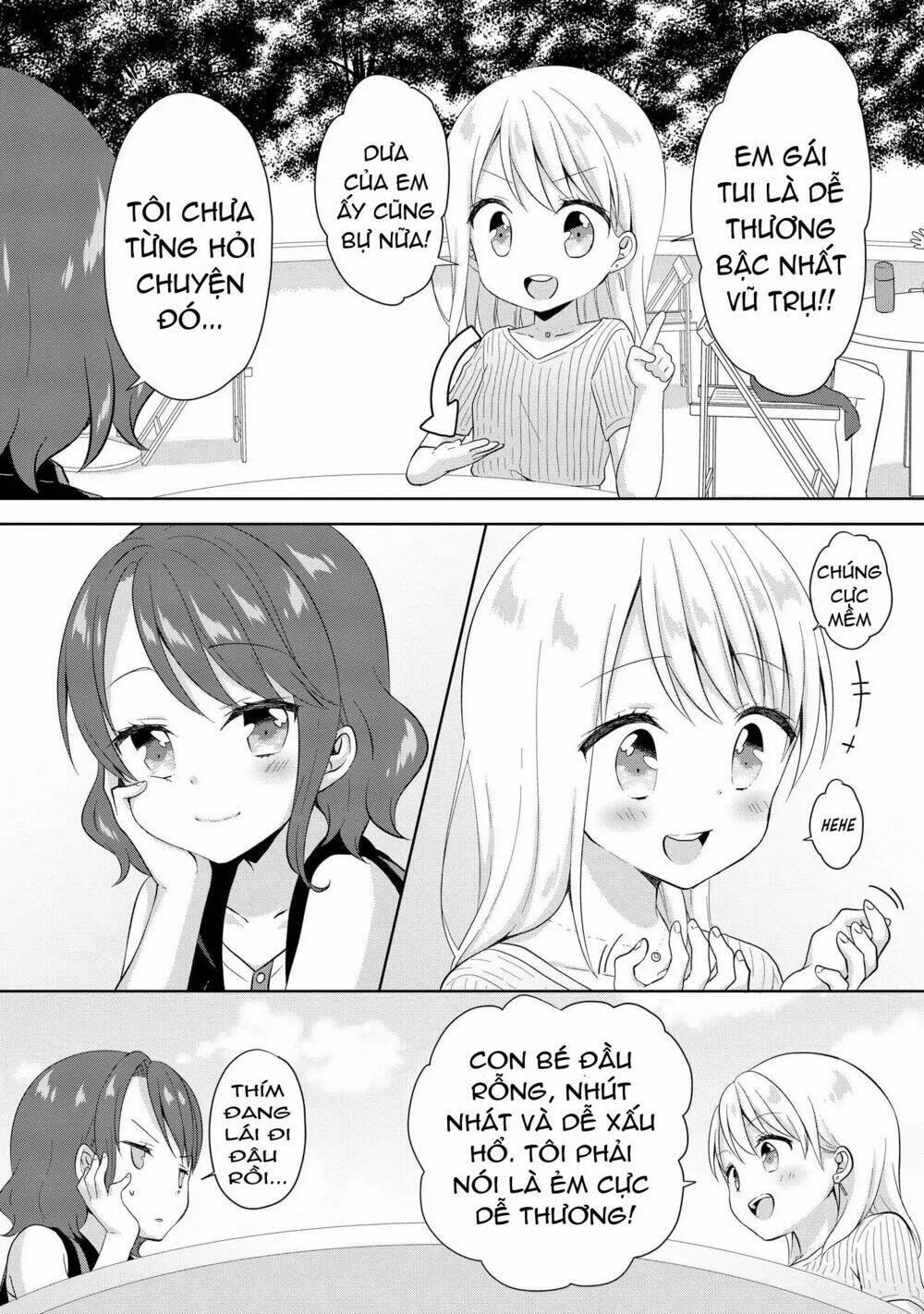 joshikousei to ouji chan chapter 3 - Trang 19
