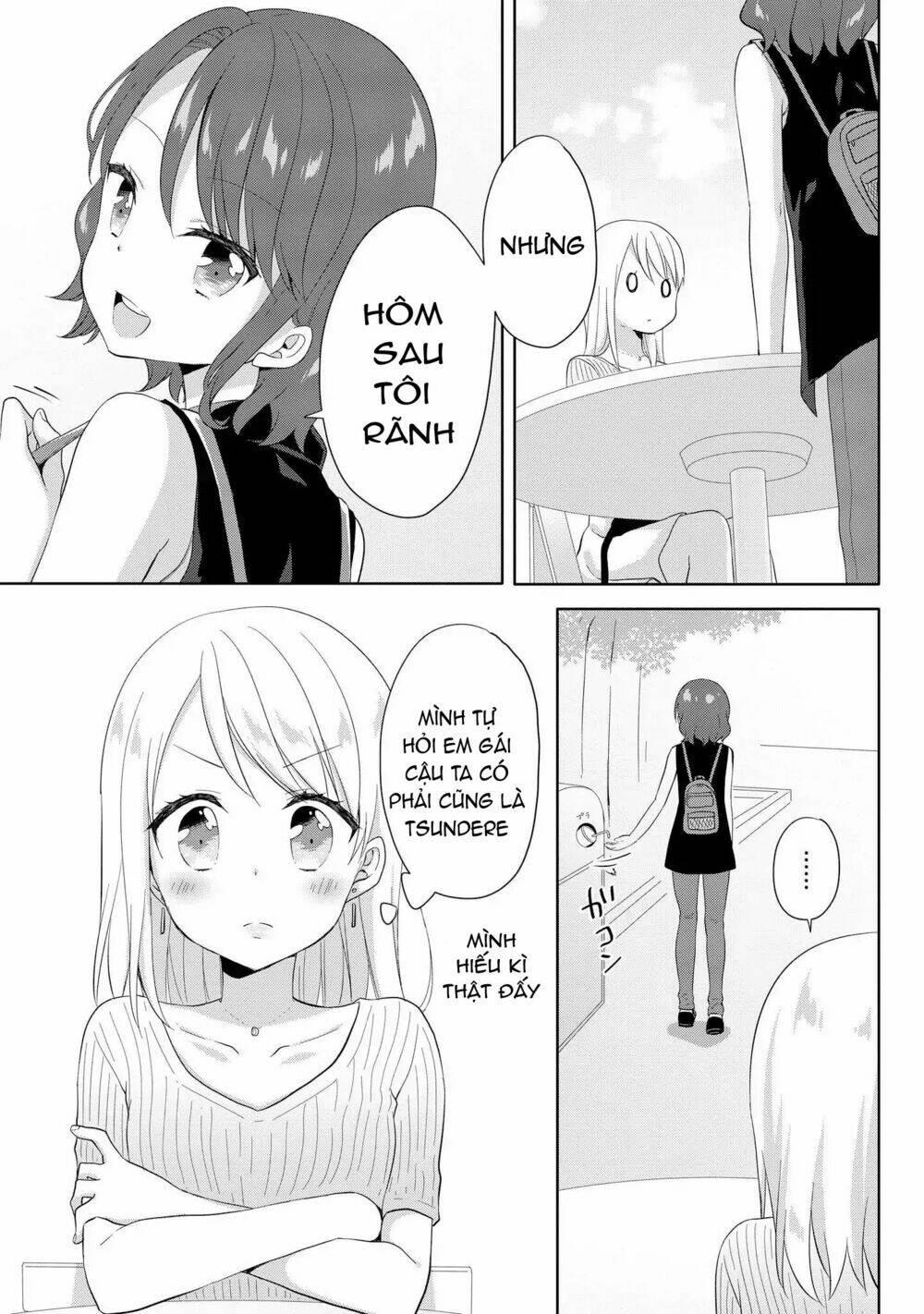 joshikousei to ouji chan chapter 3 - Trang 20