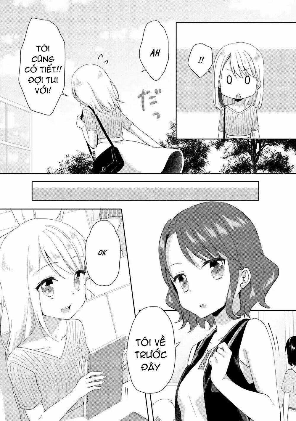 joshikousei to ouji chan chapter 3 - Trang 21