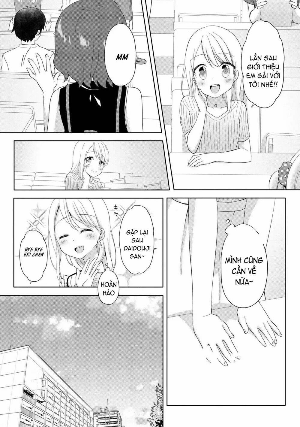 joshikousei to ouji chan chapter 3 - Trang 22