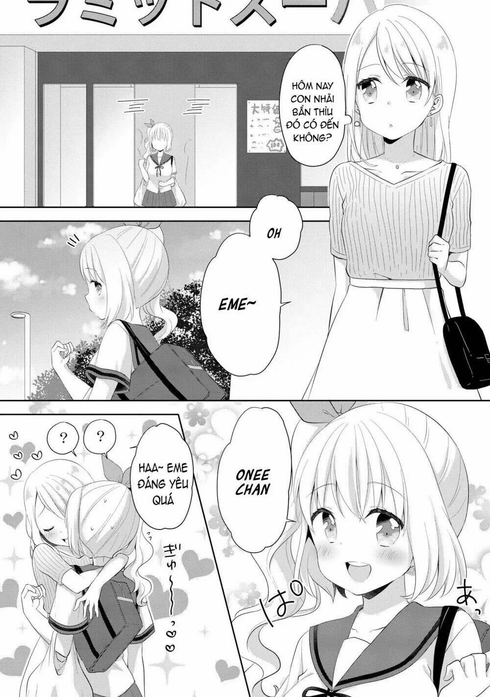 joshikousei to ouji chan chapter 3 - Trang 23