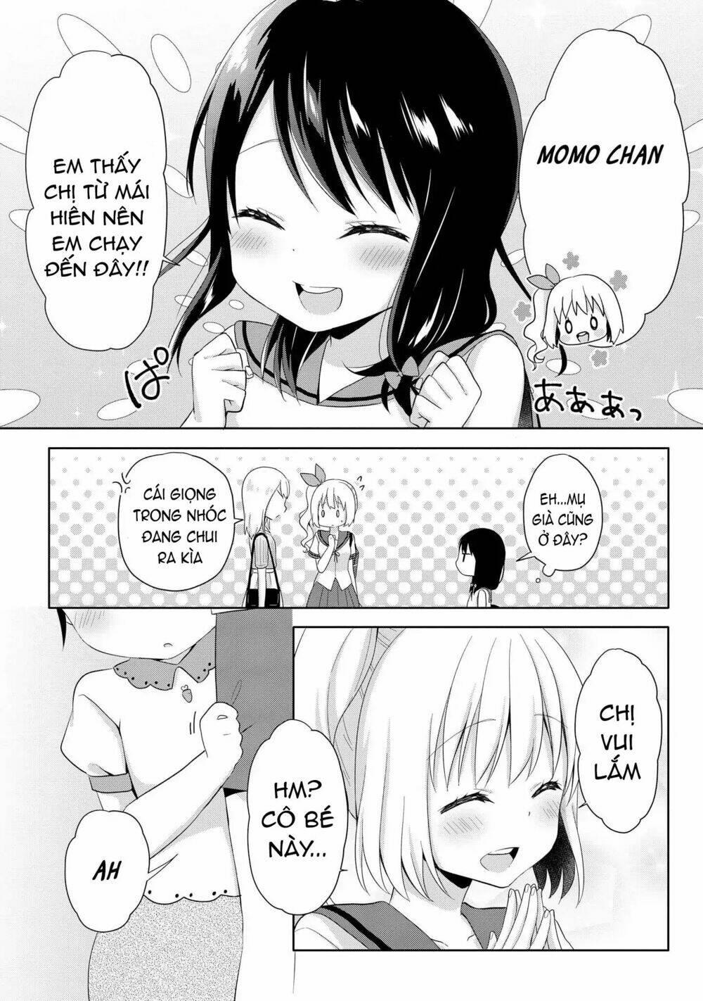 joshikousei to ouji chan chapter 3 - Trang 26