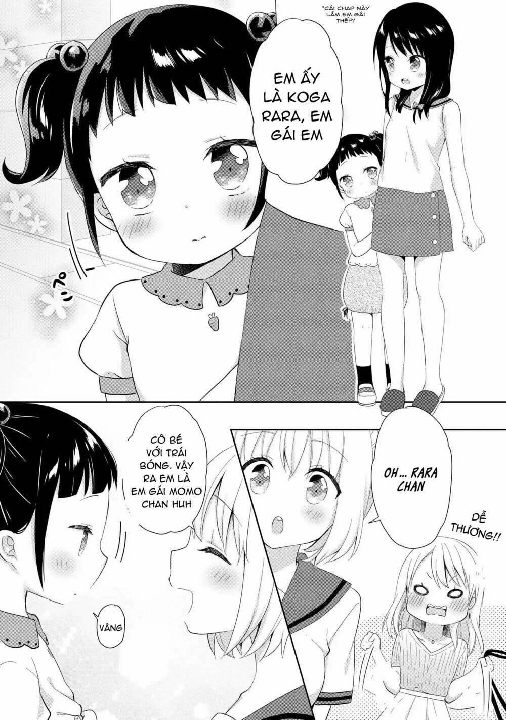joshikousei to ouji chan chapter 3 - Trang 27