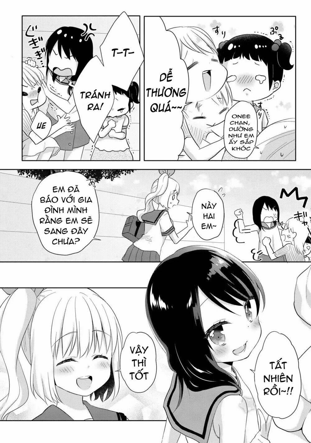 joshikousei to ouji chan chapter 3 - Trang 28