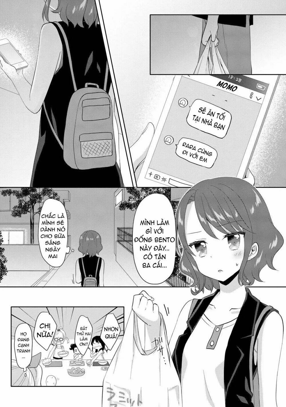 joshikousei to ouji chan chapter 3 - Trang 29