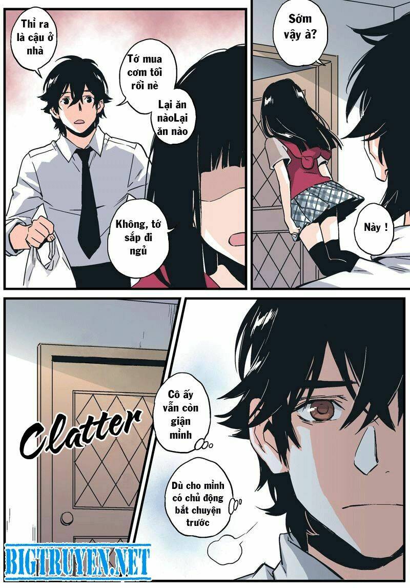 guarding - thần hộ mệnh chapter 10 - Trang 8
