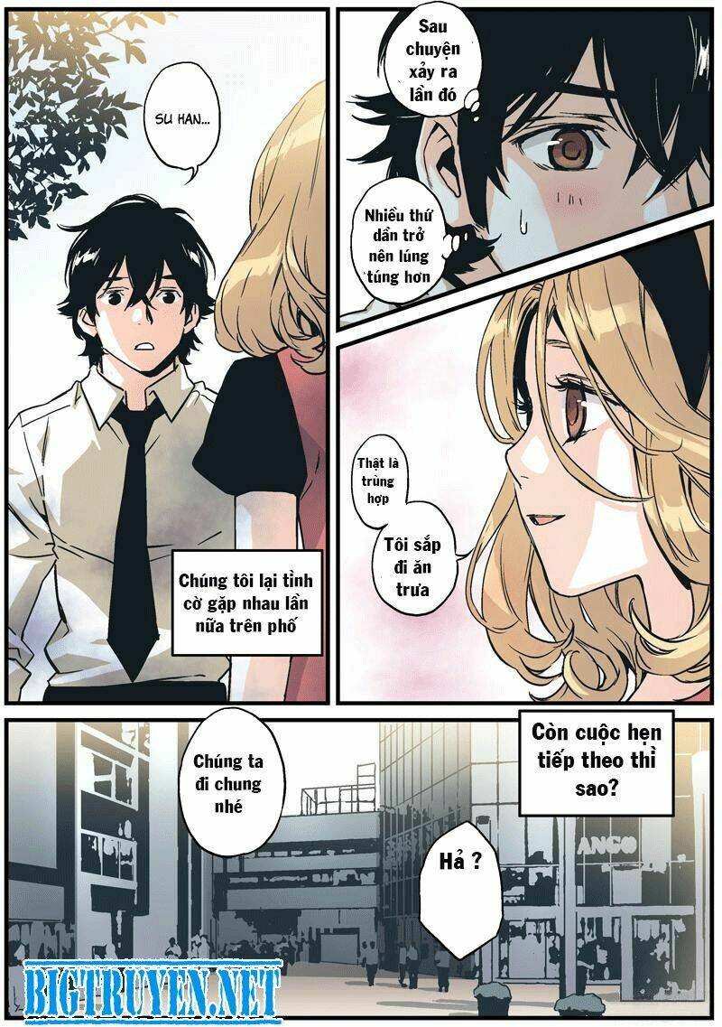 guarding - thần hộ mệnh chapter 10 - Trang 13