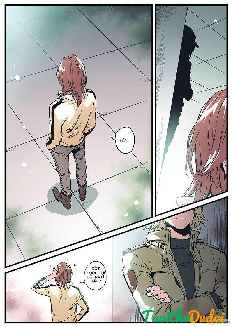 guarding - thần hộ mệnh chapter 21 - Trang 3