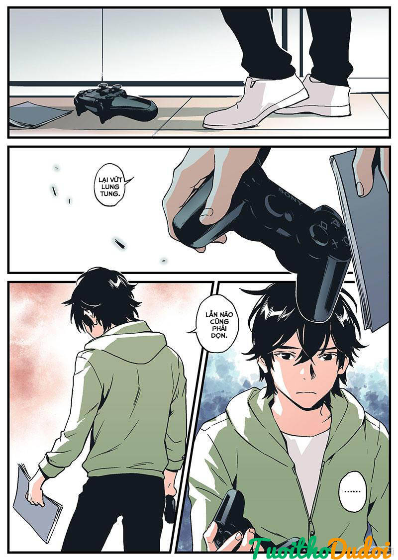 guarding - thần hộ mệnh chapter 21 - Trang 6