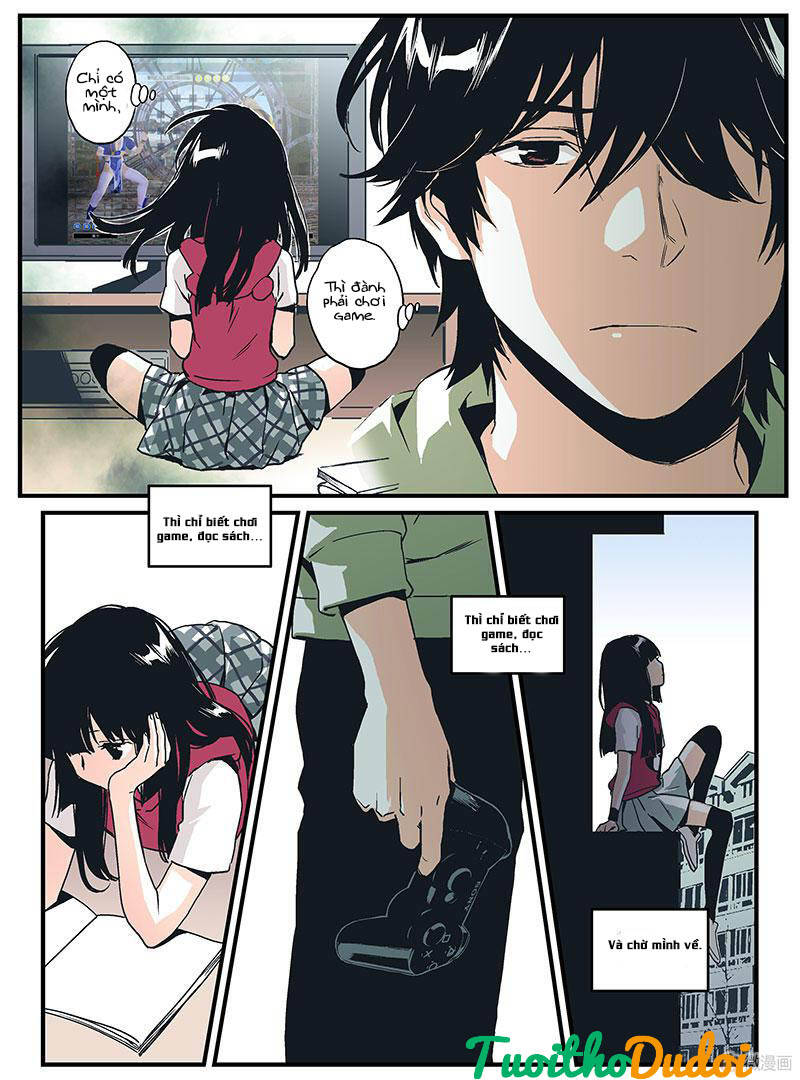 guarding - thần hộ mệnh chapter 21 - Trang 7