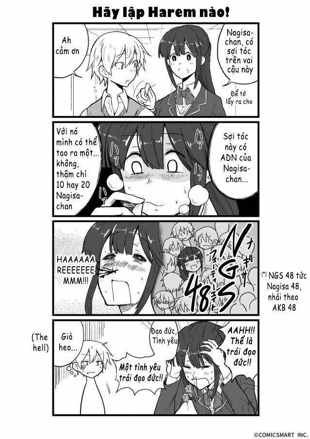 zenryoku henai girl chapter 1 - Trang 10