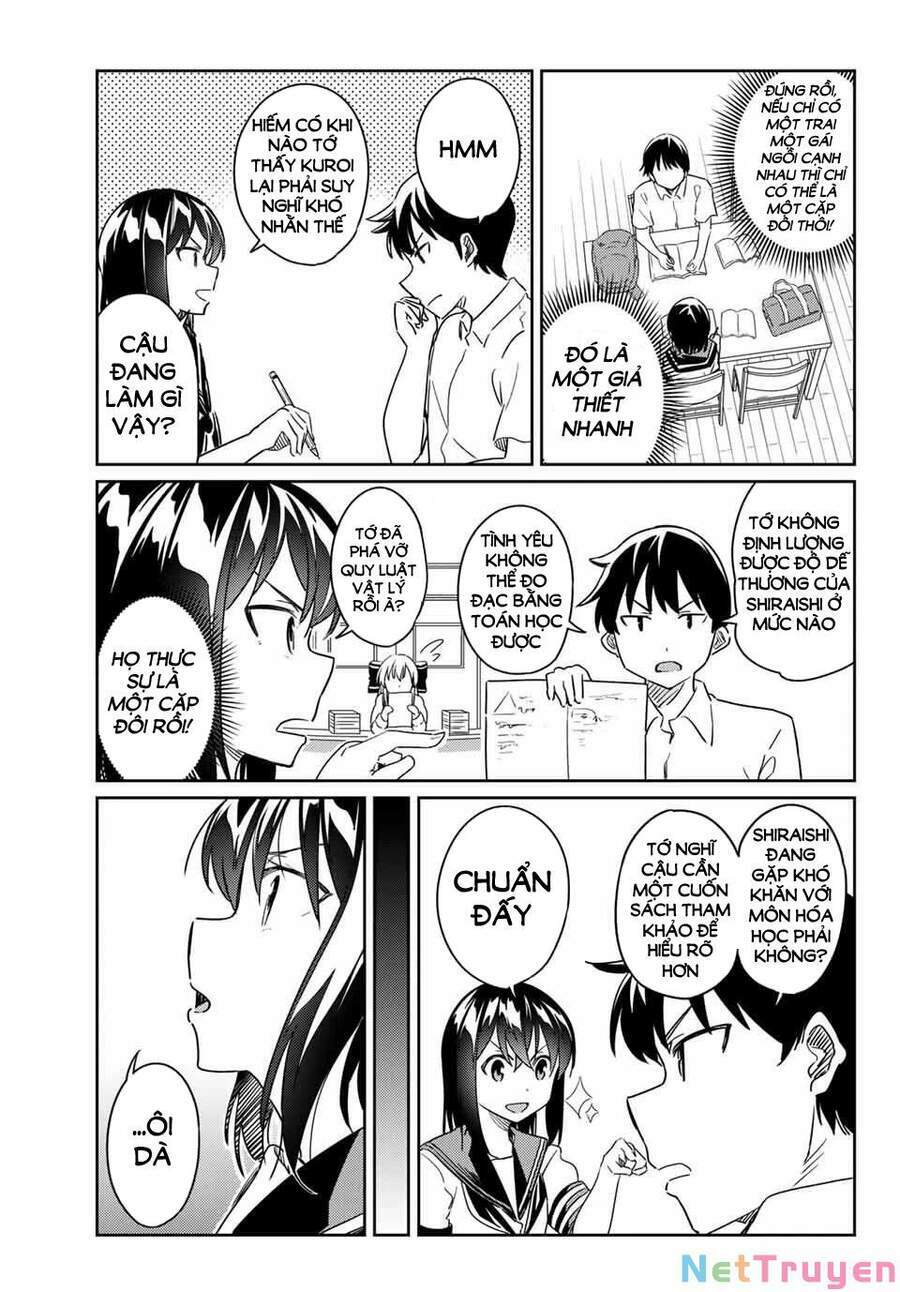 cặp đôi ngốc nghếch chapter 4 - Trang 7