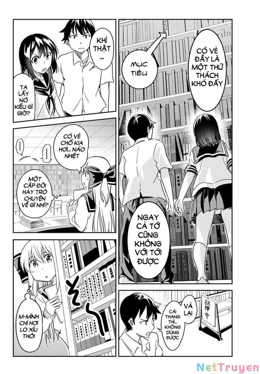 cặp đôi ngốc nghếch chapter 4 - Trang 8
