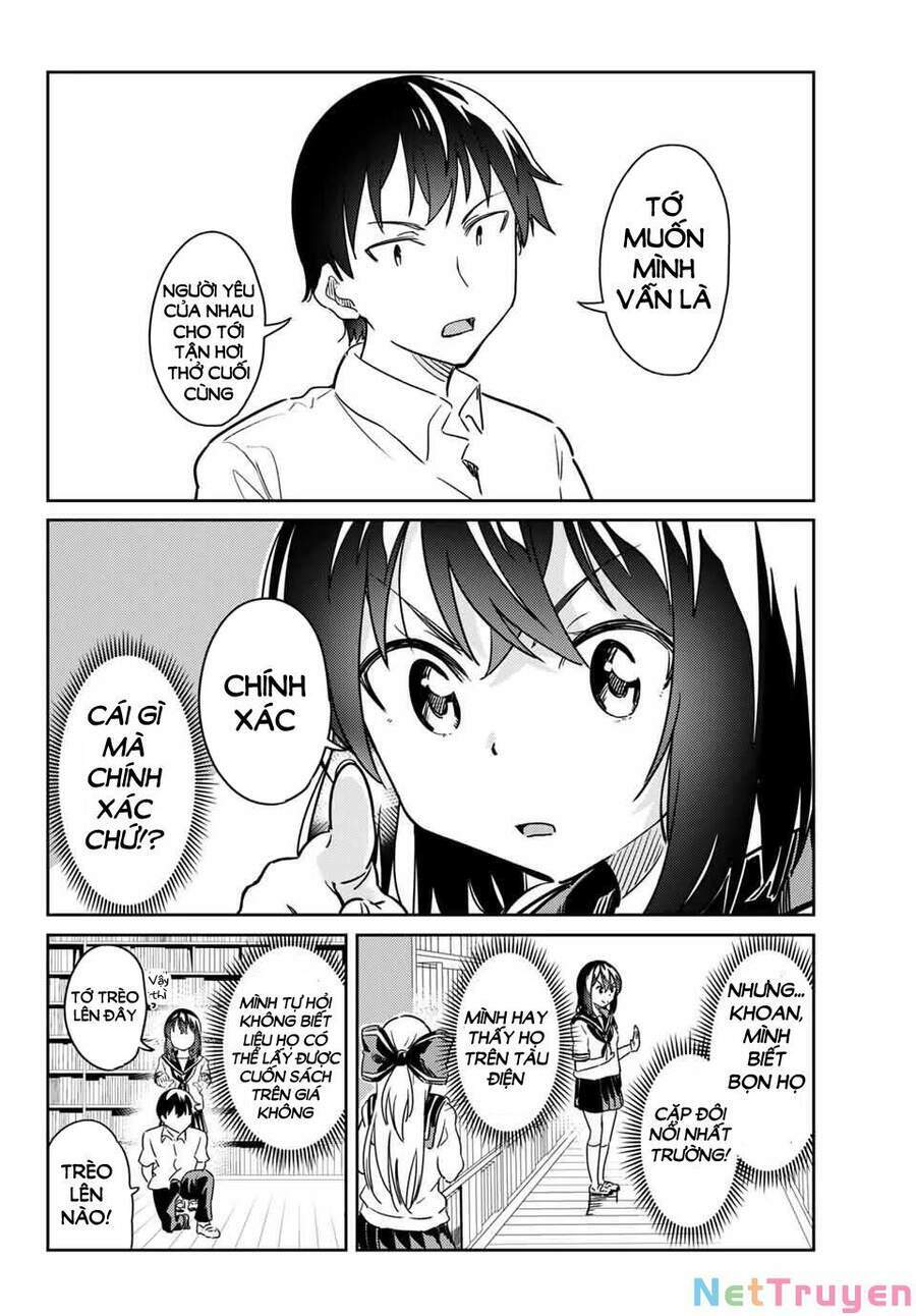 cặp đôi ngốc nghếch chapter 4 - Trang 10