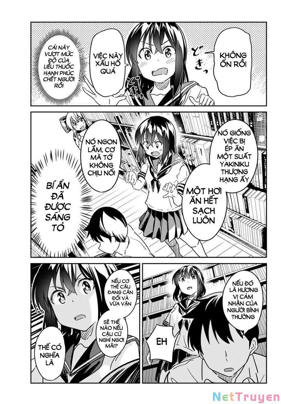 cặp đôi ngốc nghếch chapter 4 - Trang 11