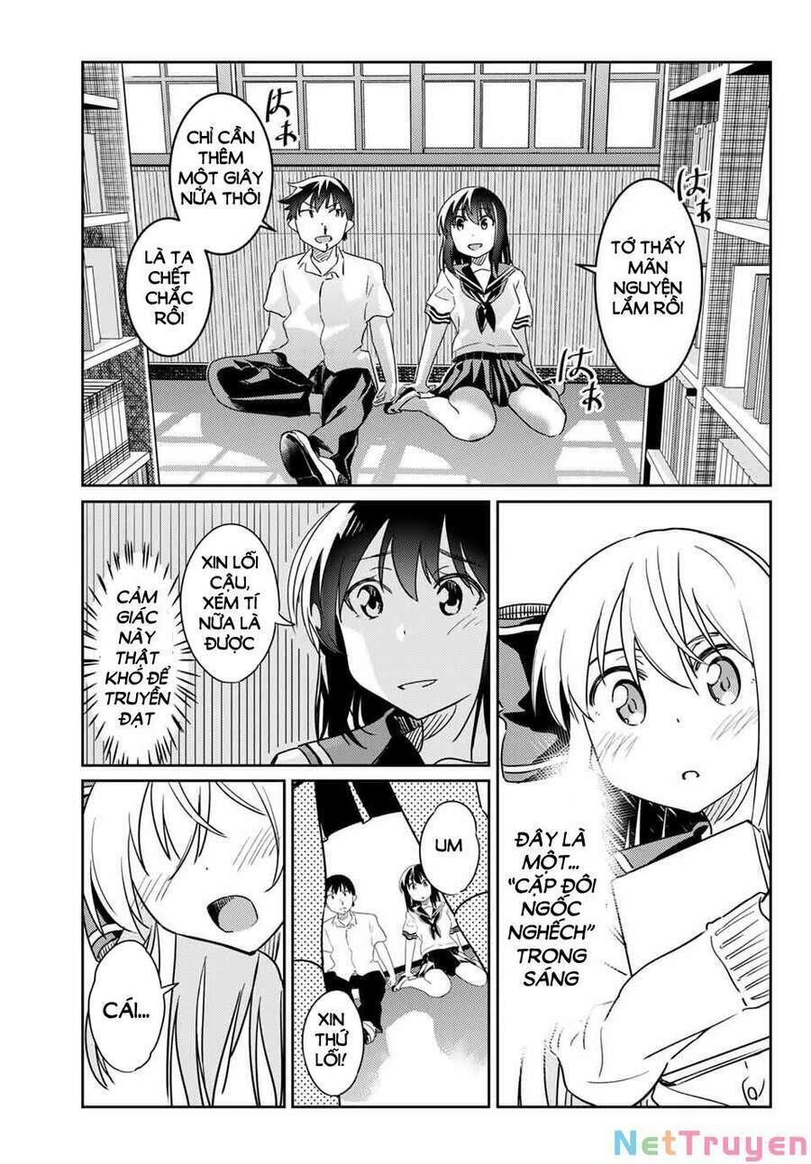 cặp đôi ngốc nghếch chapter 4 - Trang 15
