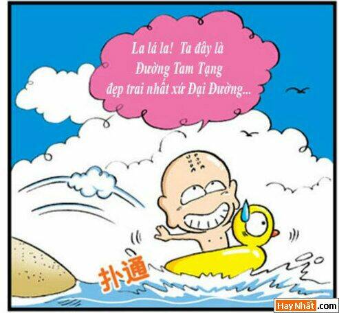 tây du kí không hài chapter 6 - Trang 7