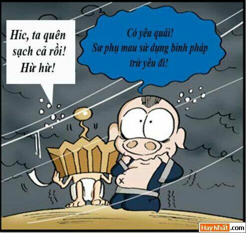 tây du kí không hài chapter 6 - Trang 16
