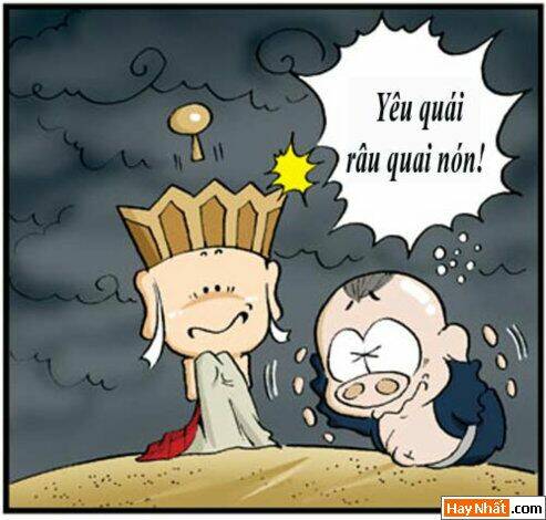 tây du kí không hài chapter 6 - Trang 19