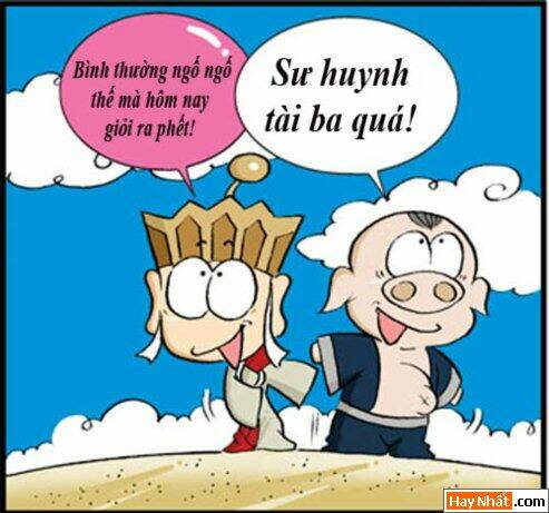 tây du kí không hài chapter 6 - Trang 27