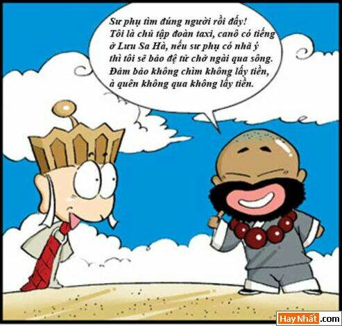 tây du kí không hài chapter 6 - Trang 29