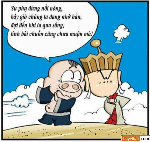 tây du kí không hài chapter 6 - Trang 36