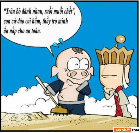 tây du kí không hài chapter 6 - Trang 45